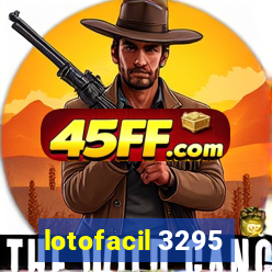 lotofacil 3295